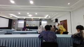 Ulu-Ulu Kalurahan Sumbergiri Hadiri Forum Pemutakhiran Profil Desa dan Kelurahan DIY